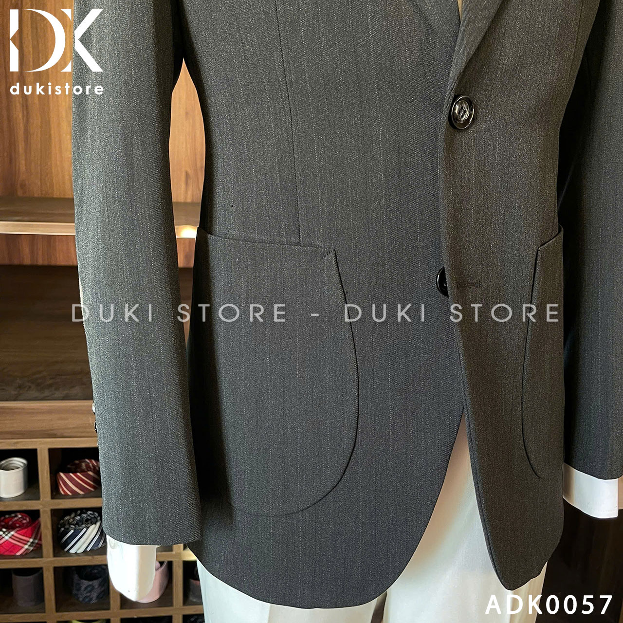 ao vest ao blazer nam mau ghi soc ke dep ADK0057-3